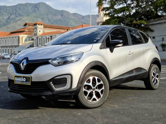 RENAULT CAPTUR 1.6 16V SCE FLEX LIFE X-TRONIC RENAULT CAPTUR 1.6 16V SCE FLEX LIFE X-TRONIC